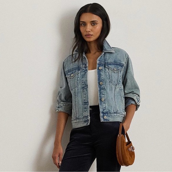 Ralph Lauren Jackets & Blazers - Ralph Lauren Denim Trucker Jacket